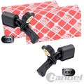 2X FEBI BILSTEIN ABS-SENSOR RADDREHZAL HINTEN PASSEND FÜR AUDI A1 A2 SEAT