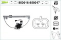 VALEO 850016 Elektrischer Fensterheber Vorne Links für ALFA ROMEO 147 (937)