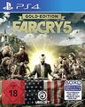 PS4 / Sony Playstation 4 - Far Cry 5: Gold Edition DE mit OVP NEUWERTIG