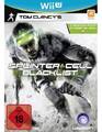 WiiU Tom Clancys Splinter Cell Blacklist - Cover beschädigt