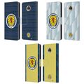 SCHOTTLAND NATIONAL TEAM KITS LEDER BUCH GELDBÖRSE HÜLLE COVER FÜR MOTOROLA HANDYS