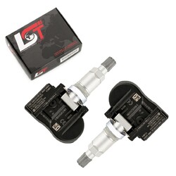 2x Reifendrucksensor RDCi TPMS-Sensor 433 MHz für JAGUAR XK CABRIO COUPE X150