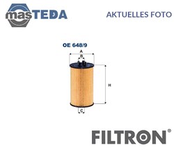 OE648/9 MOTOR ÖLFILTER FILTRON NEU OE QUALITÄT