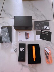 Cheyenne Hawk Pen - Tattoo Maschine - Orange - wie Neu!