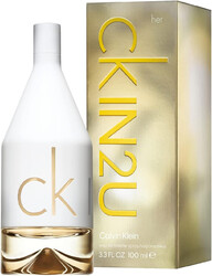 CK Calvin Klein In2U For Her Eau De Toilette Spray 100 ml Parfum für Sie