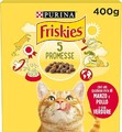 Friskies Kroketten Katze Trockenfutter für Adult Rind - Huhn Yum Beef Gemüse