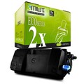 2x MWT ECO Toner f�r Kyocera FS-2100-DN FS-4200-DN FS-2100-D FS-4300-DN