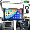 DAB+ 10.1" Für VW Golf 7 VII MK7 2013-2017 1+32GB Android 13 Autoradio Navi Kam