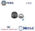 014 641 0015 FEDERBEINLAGER DOMLAGER PAAR VORNE MEYLE 2PCS NEU OE QUALITÄT