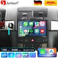 2G+64G DAB+ Carplay Android 13.0 Für VW Touareg 2002-2010 AUTORADIO GPS Navi SWC