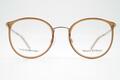 Brille Marc O Polo 502134 Braun Goldbronze Oval Brillengestell eyeglasses Neu