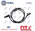 HCA-ME-013 ABS SENSOR DREHZAHLFÜHLER NTY 2PCS FÜR MERCEDES-BENZ M-CLASS