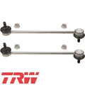 2x Stange/Strebe für Stabilisator TRW JTS393 2 Pendelstützen Stabi Vorne