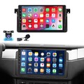 Android 13 1+32G KAM Carplay Autoradio GPS RDS WiFi Für BMW 3er E46 M3 Rover 75