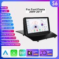 9"Touchscreen Autoradio Für Ford Fiesta 2009-2017 Navi GPS DSP Wifi CarPlay6+64G