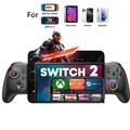 für Switch 2/OLED/iPhone/Android/iPad Mini Handheld Bluetooth Gaming Controller