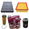 Filter Set Inspektionspaket mit 6l Öl für 2.5 TDI AUDI A4 8E B6 B7 Cabriolet 8H