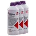 Kühlerfrostschutz Konzentrat Febi G13 3 X 1,5 Liter Violett für Audi Skoda VW