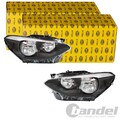 2x HELLA HALOGEN SCHEINWERFER SATZ passend für BMW 1er LINKS+RECHTS