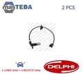 SS20060 ABS SENSOR DREHZAHLFÜHLER DELPHI 2PCS FÜR MERCEDES-BENZ C-CLASS,CLK