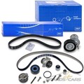 SKF ZAHNRIEMENSATZ +WAPU FÜR AUDI A3 SEAT SKODA VW GOLF 6 T5 TOURAN 1.6 2.0 TDI