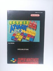 Tetris Attack Spielanleitung / Anleitung Super Nintendo SNES  #320