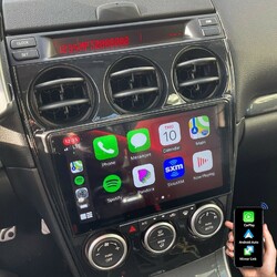 Autoradio Für Mazda 6 GY GG 2002-2007 Android 14.0 GPS Navi WIFI FM RDS FM 4+64G