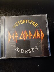 Def Leppard: The Story So Far: The Best of Def Leppard CD-Album, 17 Tracks, sehr guter Zustand