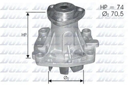 Wasserpumpe A330ST DOLZ für CHRYSLER ALFA ROMEO OPEL