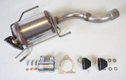 DPF Rußpartikelfilter Dieselpartikelfilter EEC DPF071 Cordierit für VW TOUAREG