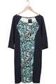 Betty Barclay Kleid Damen Dress Damenkleid Gr. EU 44 Baumwolle Marin... #oeavr17