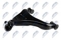 NTY ZWD-ME-013 Querlenker Vorne Links Vorderachse links, unten für VW MERCEDES