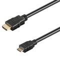 1m HDMI Kabel A - C Stecker Typ mini HighSpeed with Ethernet 3D FULL HD TV
