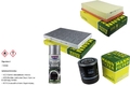 MANN-FILTER Paket + Presto Klima-Reiniger für Audi A6 4A C4 Avant