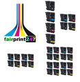 XL Druckerpatronen für Brother DCP-395CN DCP-585CW DCP-6690CW DCP-J715W