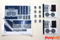 LEGO STAR WARS, Republik Pack I für MOCs, 11 LEGO®-Teile, Aufkleber a. Set 75046