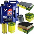 INSPEKTIONSKIT FILTER LIQUI MOLY ÖL 10L 0W-30 für Mercedes-Benz Sprinter 2-T