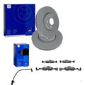 ATE BREMSSCHEIBEN + CERAMIC BELÄGE VORNE passend für AUDI A4 B9 W8  A5 F5  Q5 FY