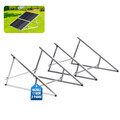 Gliese PV Halterung 118cm Verstärkter Solarmodul Solarpanel 0°-90° Aufständerung