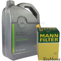 5 L ORIGINAL MERCEDES BENZ MOTOROEL 5W30 MB 229.51 MANN OELFILTER HU 926/5 y