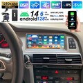 Für Audi A6 C6 4F MMI 3G 2010-2012 DAB+ Carplay Android 13 Autoradio 4G WIFI KAM