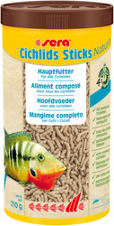 sera Cichlids Sticks Nature 1000 ml Barschfutter Cichliden 