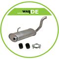 Auspuff Citroen Berlingo I 1 1.1i 1.4i 1.6i 16V 1.8i 1.9 D Bj. 1996-2009 Endtopf