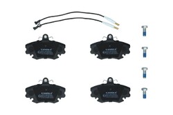KAMOKA Bremsbelagsatz, Scheibenbremse JQ1011690 für RENAULT DACIA