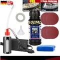 500ml Scheinwerfer Profi KFZ Aufbereitung Set / Bedampfen / Reparatur/ Bedampfer