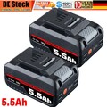 2x 5,5Ah Ersatzakku Für Einhell 18V Akku POWER X-CHANGE Lithium PXC Batterien DE