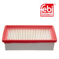 FEBI (48493) Luftfilter Filtereinsatz für RENAULT