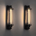 Retro Lampe Antik Wandleuchte Vintage Industrial Käfig Wandlampe Zimmer E27 DHL