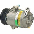 1x Kompressor, Klimaanlage DELPHI TSP0155132 passend für OPEL VAUXHALL