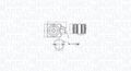 MAGNETI MARELLI 350300003200 Ölkühler, Motoröl für AUDI CHRYSLER DODGE FORD